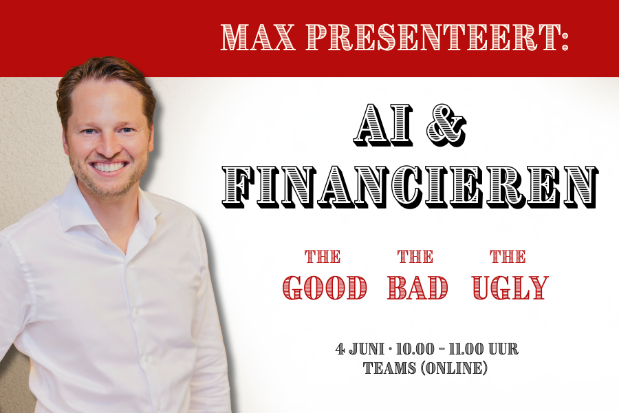 AI & financieren: the Good, the Bad and the Ugly